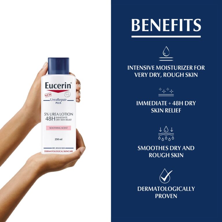 Eucerin Urea Body Lotion Scented 5% 250ml - Image 5