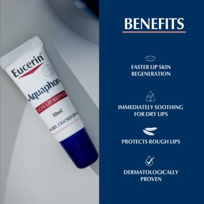 Eucerin Aquaphor Sos Lip Balm 10ml