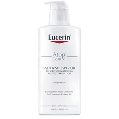 Eucerin Atopicontrol Bath & Shower Oil 400 ml