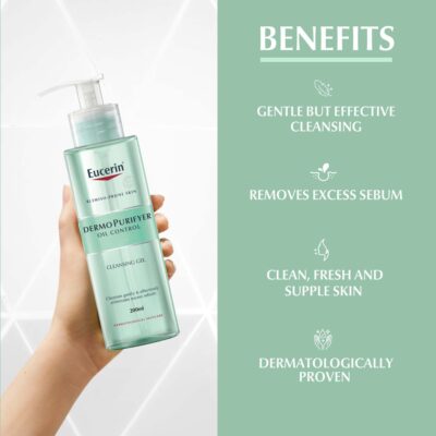 Eucerin Cleanser Dermopurifyer For Oily Skin 200 ml