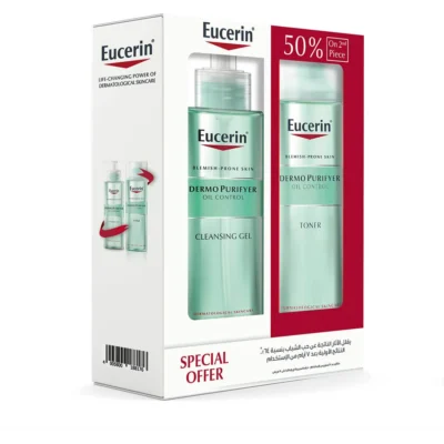 Eucerin Dermopurifyer Kit 50% On 2nd Piece