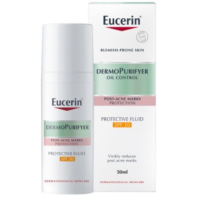 يوسيرين ديرموبيوريفير سائل واقي من الشمس بعامل حماية 30 SPF 50 مل
