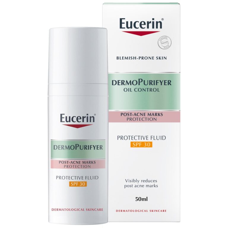 ⁦يوسيرين ديرموبيوريفير سائل واقي من الشمس بعامل حماية 30 SPF 50 مل⁩ - الصورة ⁦1⁩