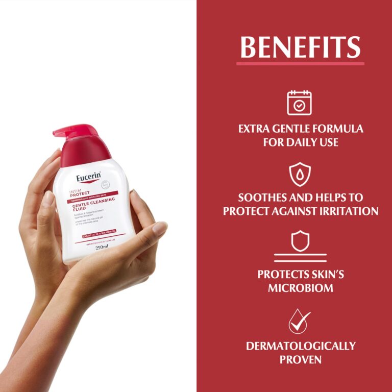 Eucerin Intim Protect Lotion 250 ml - Image 4