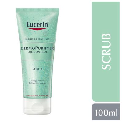 Eucerin Scrub Dermopurifye Oil Free 100ml