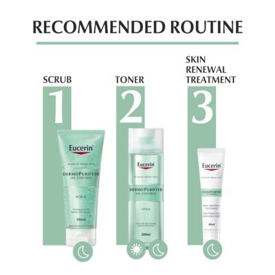 Eucerin Scrub Dermopurifye Oil Free 100ml