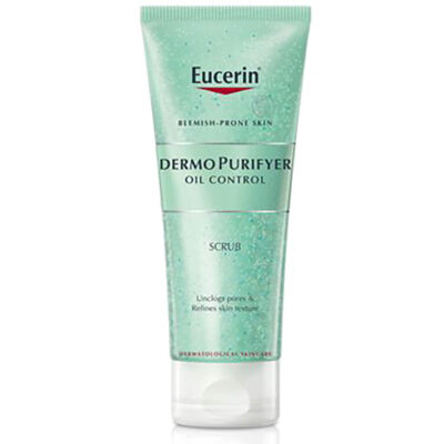 Eucerin Scrub Dermopurifye Oil Free 100ml