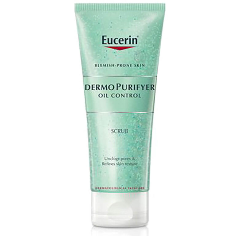 Eucerin Scrub Dermopurifye Oil Free 100ml - Image 7