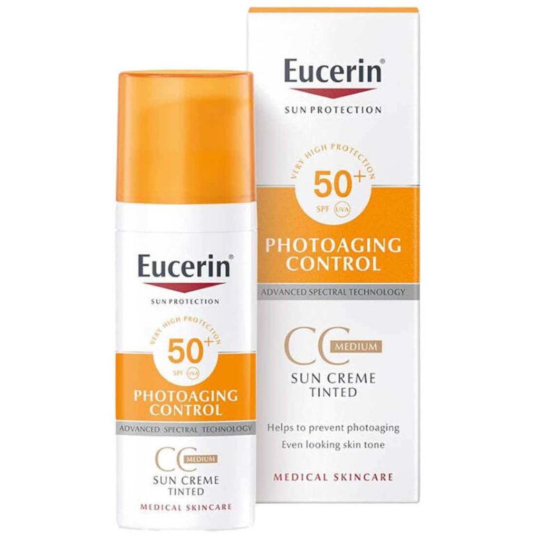Eucerin Sun Creme Face Tinted CC SPF 50+ 50 ml - Image 1
