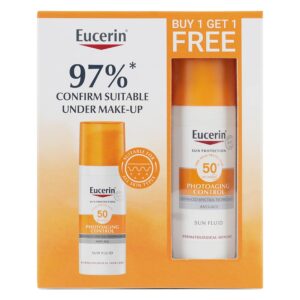 Eucerin Sun Fluid Anti-Age Spf50 50ml 1+1