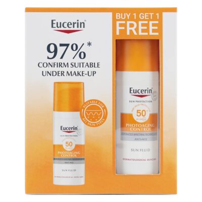 Eucerin Sun Fluid Anti-Age Spf50 50ml 1+1