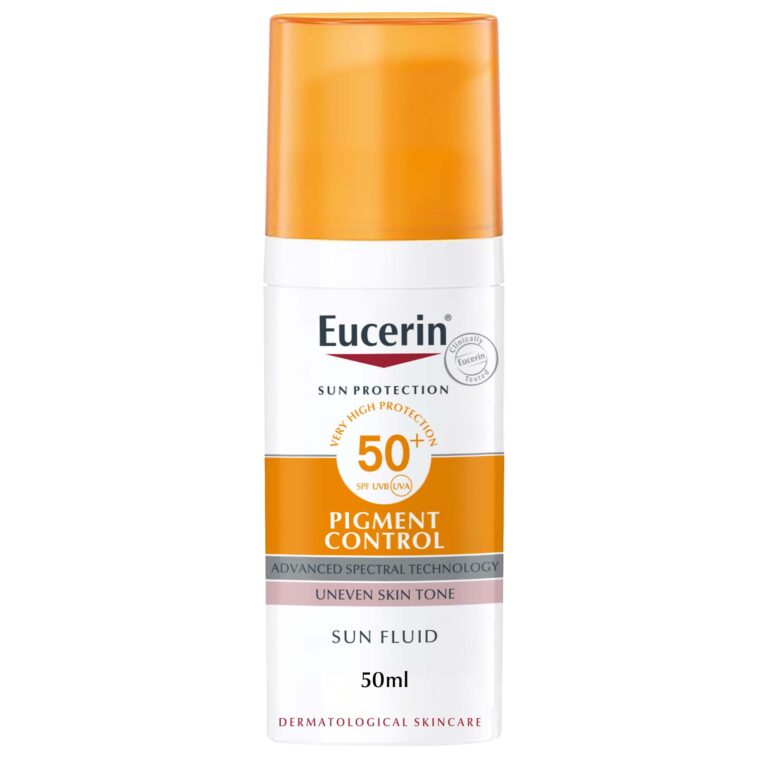 Eucerin Sun Fluid Pigment Control SPF 50+ 50ml - Image 2