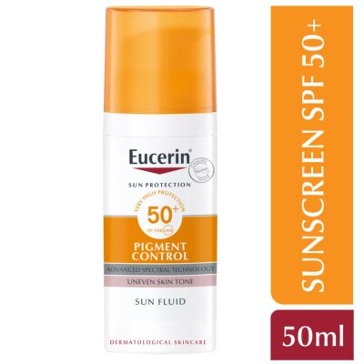 Eucerin Sun Fluid Pigment Control SPF 50+ 50ml