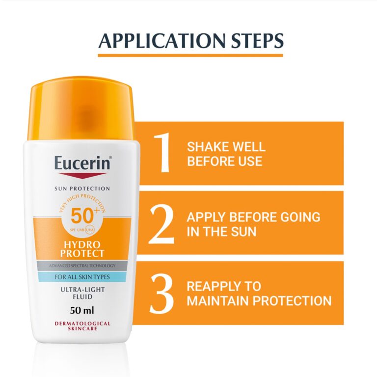 Eucerin Sun Hydro Protect Spf50 50ml - Image 6