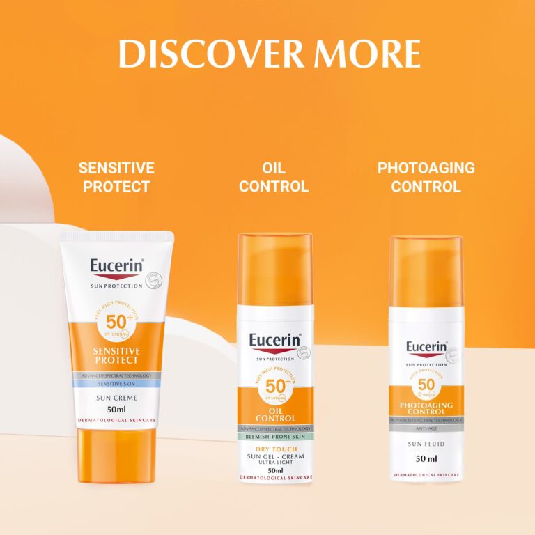 Eucerin Sun Hydro Protect Spf50 50ml - Image 7