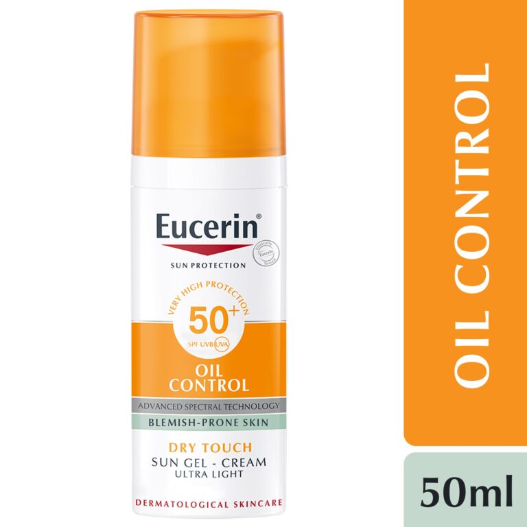 ⁦يوسرين كريم جل +SPF 50 للبشرة الدهنية 50 مل⁩ - الصورة ⁦4⁩