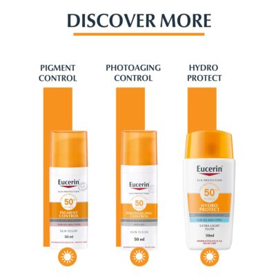Eucerin Sun Oil Control Dry Touch SPF 50+ 50 ml
