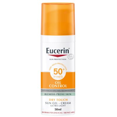 Eucerin Sun Oil Control Dry Touch SPF 50+ 50 ml