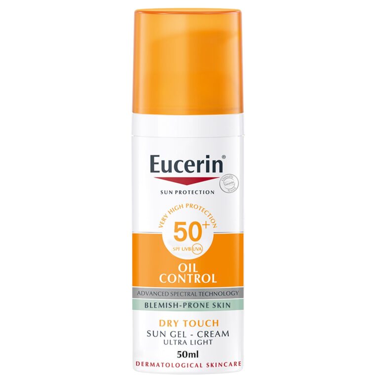 ⁦يوسرين كريم جل +SPF 50 للبشرة الدهنية 50 مل⁩ - الصورة ⁦3⁩