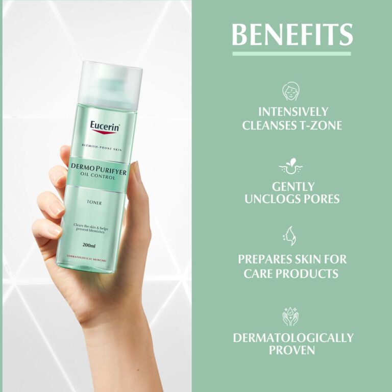 Eucerin Dermo Purifyer Toner 200 ml - Image 3