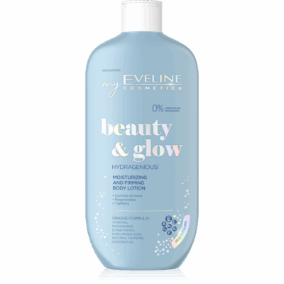 Eveline Beauty & Glow Moisturizing & Firming Body Lotion 350ml