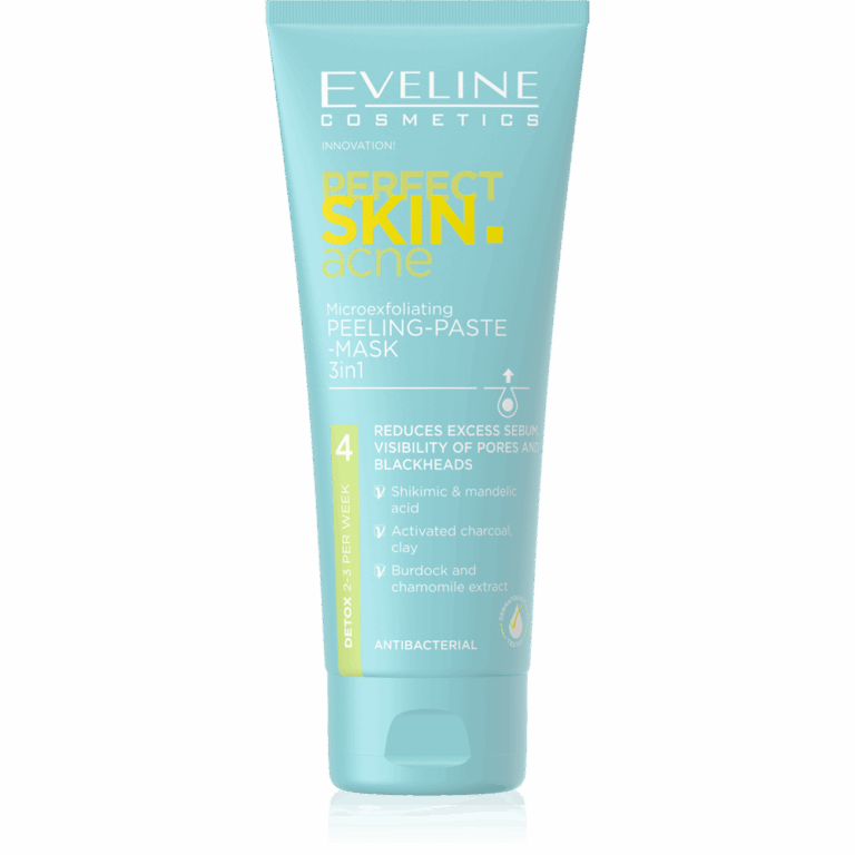 Eveline Perfect Skin Acne Peeling Mask 3in1 75ml - Image 1