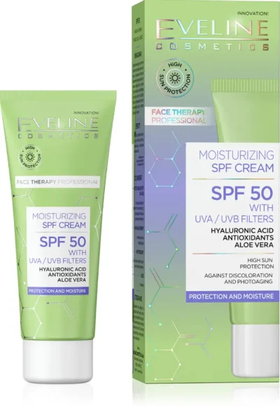ايفلين كريم لترطيب وحماية البشرة بمعامل حماية 30مل SPF 50