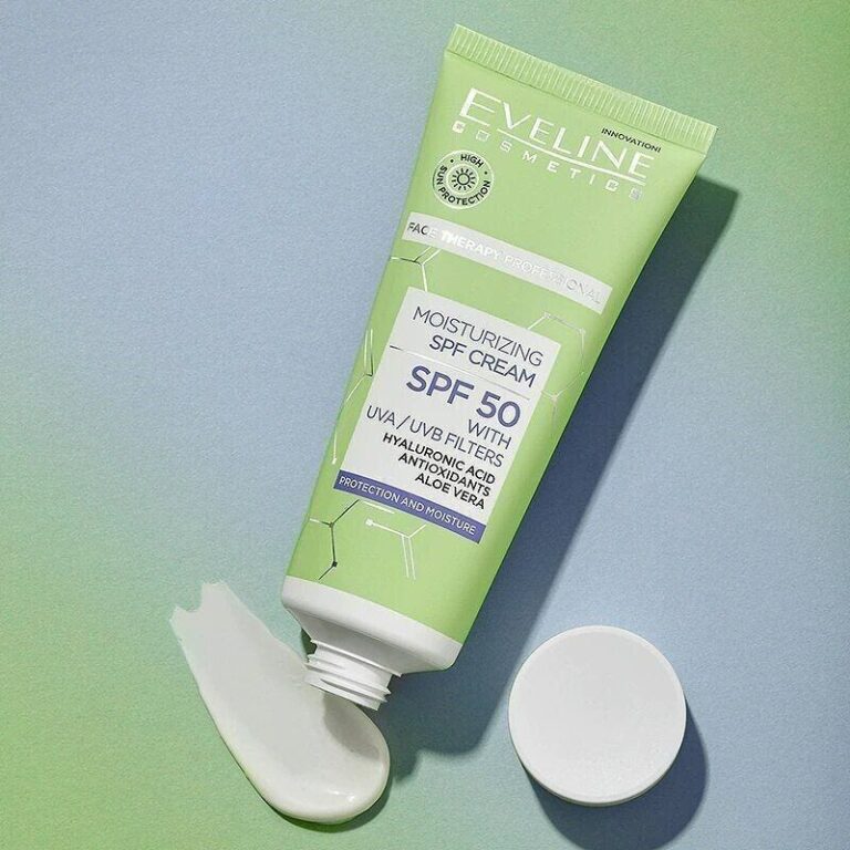 ⁦ايفلين كريم لترطيب وحماية البشرة بمعامل حماية 30مل SPF 50⁩ - الصورة ⁦3⁩