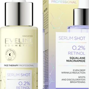 Eveline Serum Shot 0.2% Retinol Wrinkles 30ml