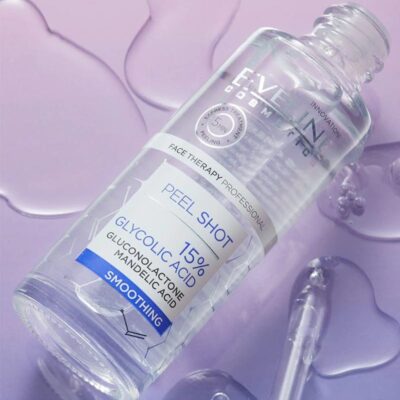 Eveline Serum Shot 15% Glycolic Acid Smoothing 30ml
