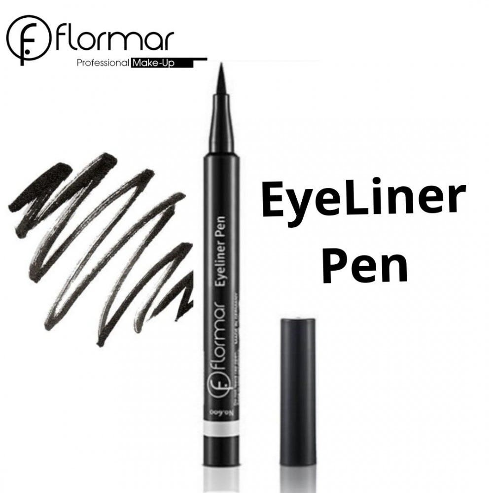 eyeliner_pen-1000x1000-1.jpg فلورمار ايلاينر قلم سائل اسود - دقة ولمعان يدوم طويلاً - الصورة 2