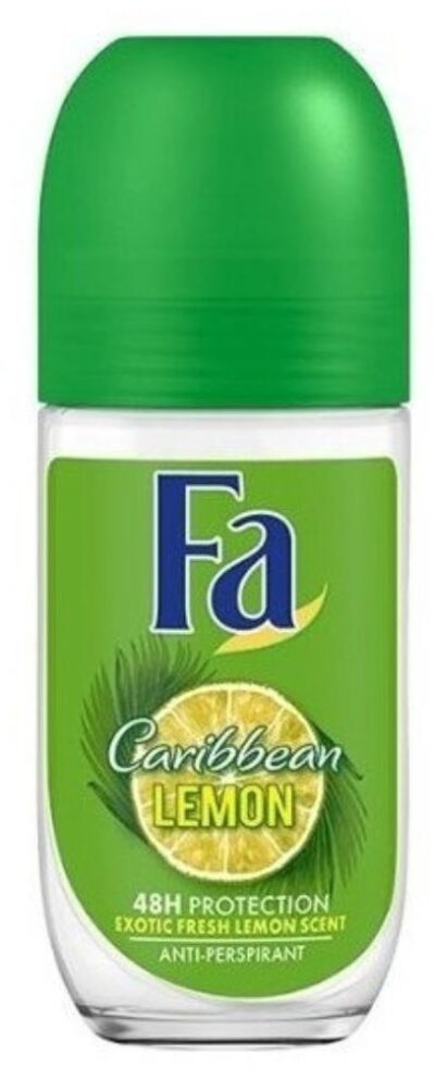 Fa Deo Roll On Caribbean Lemon 50 ml