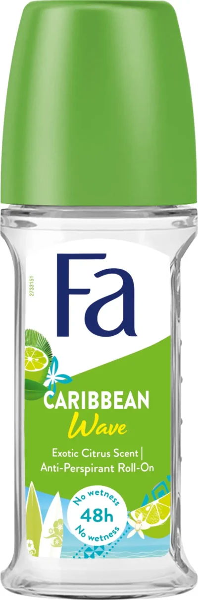Fa Deo Roll On Caribbean Lemon 50 ml