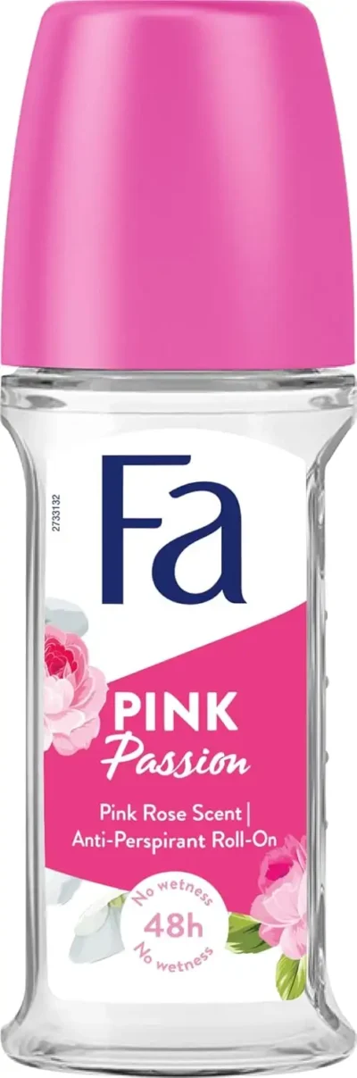Fa Deo Roll On Pink Paradise - 50ml