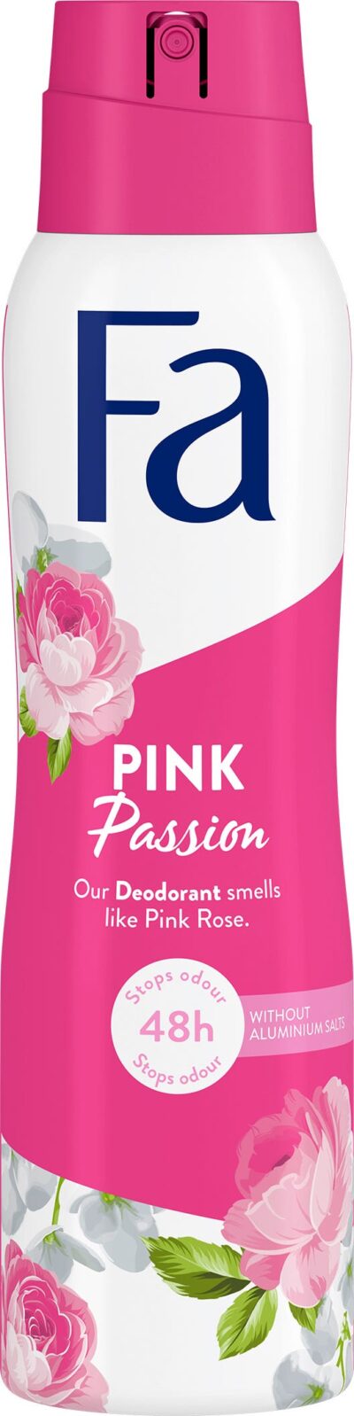Fa Deo Spray Pink Paradise 150 ml