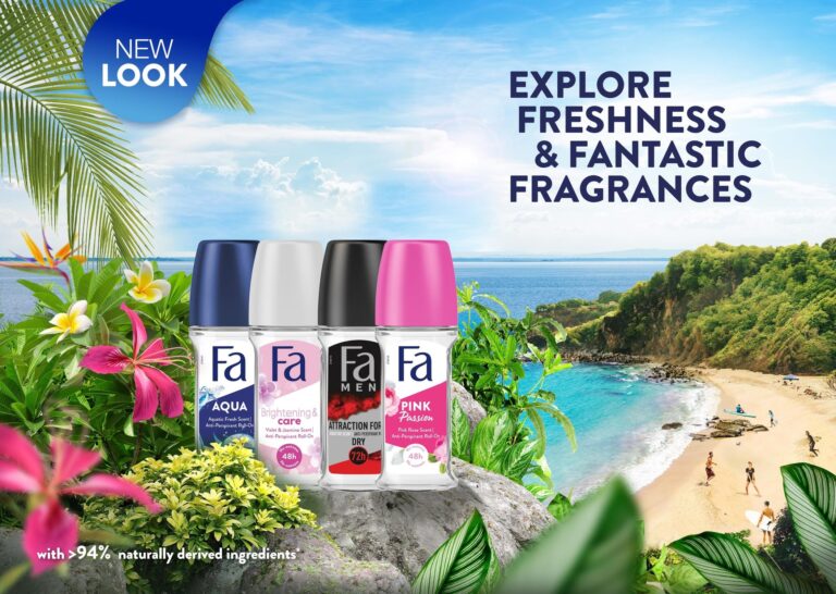 Fa Lady Rollon Floral Protect Viola 50 ml - Image 3