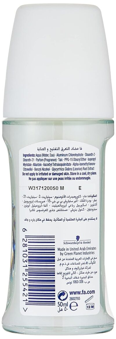 Fa Roll Whitening & Care 50 ml