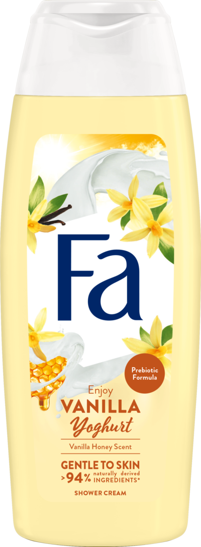 Fa Shower Cream Yoghurt & Vanilla Honey 250 ml