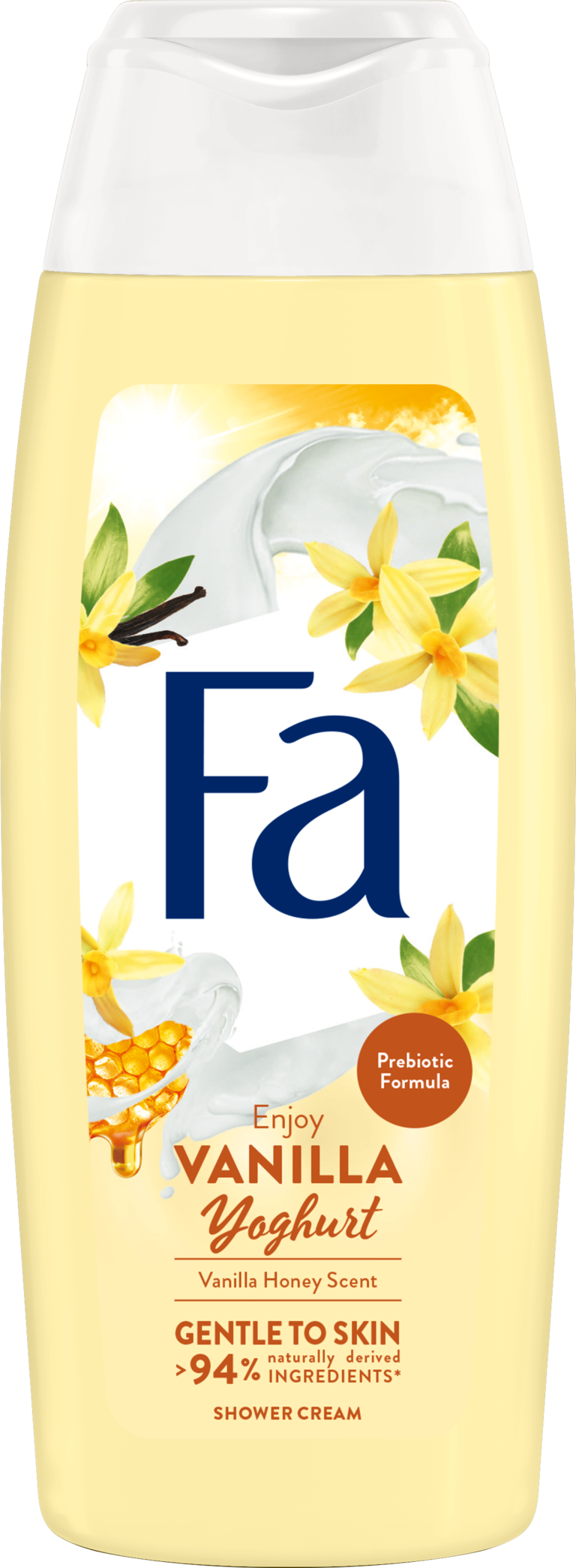 Fa Shower Cream Yoghurt & Vanilla Honey 250 ml - Image 1