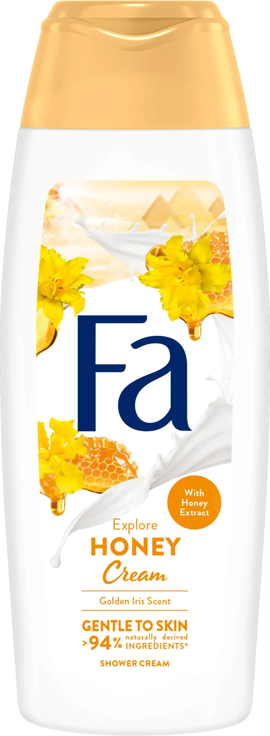 fa-shower-gel-honey-cream-250ml-0wjpg.webp Fa Shower Gel Honey Cream 250ml - Image 1