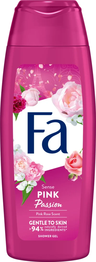Fa Shower Gel Pink Passion 250 ml