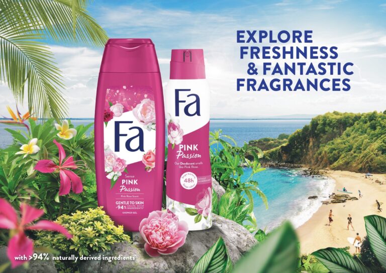 Fa Shower Gel Pink Passion 250 ml - Image 3