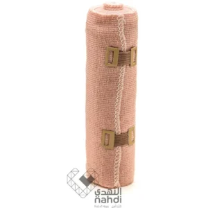 First Step Elastic Bandage - Brown 15 cm | Optimal Comfort & Support