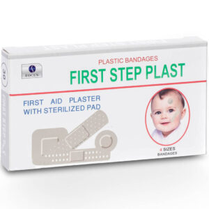 First Step Assorted Plaster Bandages - 30 Piece Pack