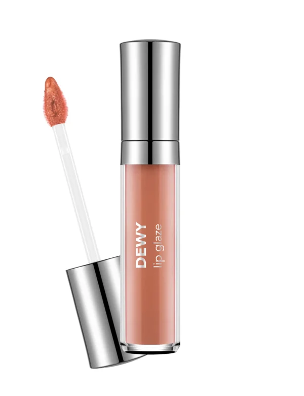 Flormar Dewy Lip Glaze 04 Undressed - Shiny Wet Lip Gloss - Image 1