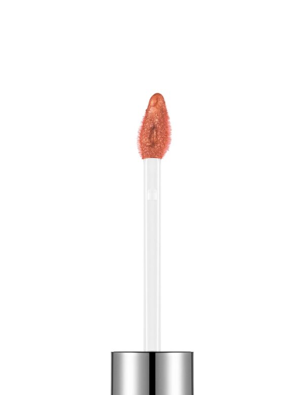 Flormar Dewy Lip Glaze 04 Undressed - Shiny Wet Lip Gloss - Image 2