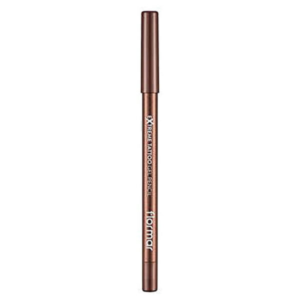 Flormar Extreme Eye Brow Tattoo Gel 01 Glitzy Brown - Long-Lasting Brow Tattoo - Image 1