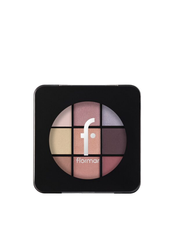 Flormar Eye Shadow Palette 001 Fallen Angel – Mesmerizing Touch for Your Eyes - Image 2