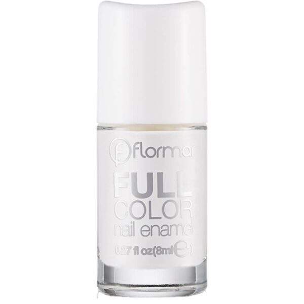 Flormar Full Color Nail Enamel FC01 - Professional Long-Lasting Shine - Image 1