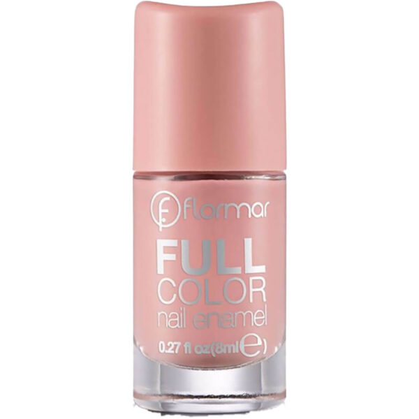 Flormar Full Color Nail Enamel FC04 - Nude - Image 1